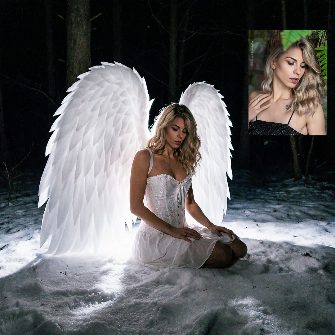 Odnawianie i kolorowanie zdjęć - Przed i Po